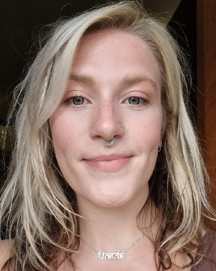 Bronte - yoga teacher at Yoga Sangha