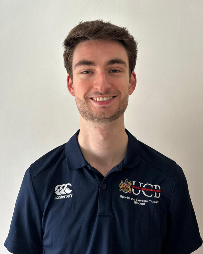 Finley - sports therapist at Yoga Sangha