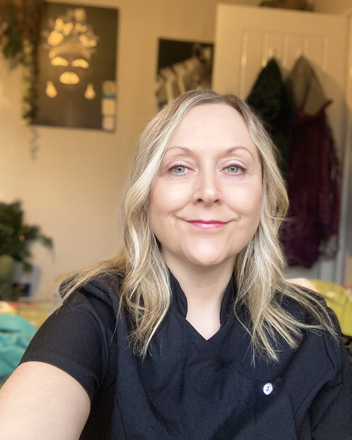 Gail - holistic therapist at Yoga Sangha