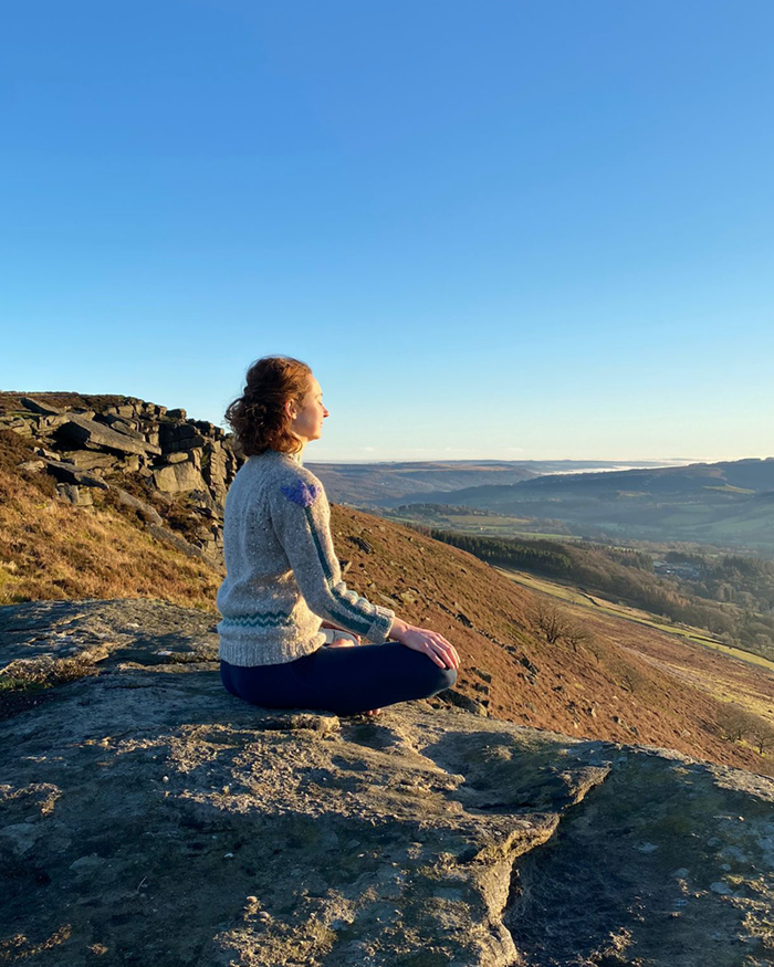 Jenna - hatha yoga teacher at Yoga Sangha