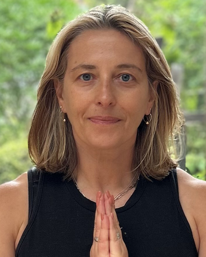 Lucy - yin yoga teacher at Yoga Sangha