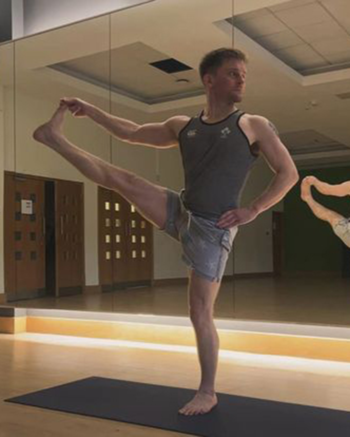 Tim - Ashtanga teacher at Yoga Sangha