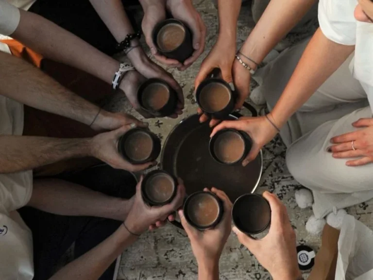 The Coming Home Circle women’s circle at Yoga Sangha