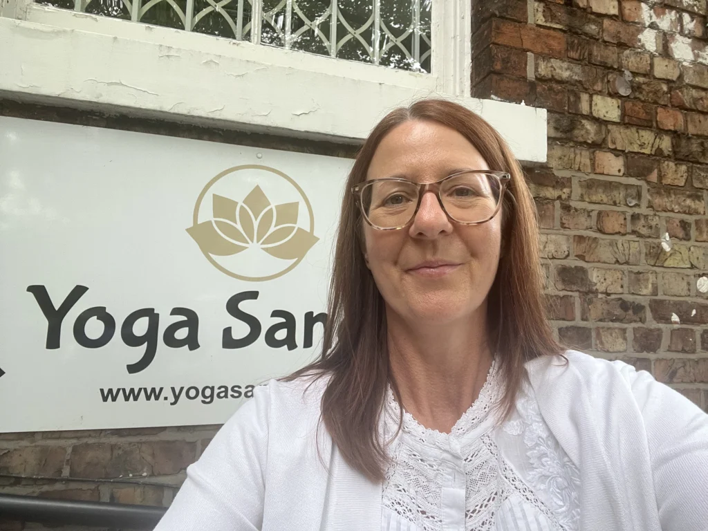 Jannene, Reiki healer at Yoga Sangha in Cheadle