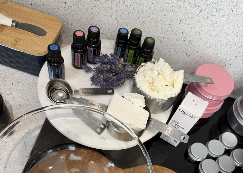 Lucy- Christmas Apothecary at Yoga Sangha